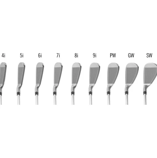 Serie de fers Cleveland Zipcore XL Irons Women