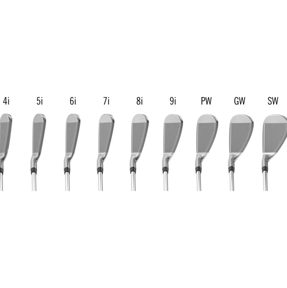Serie de fers Cleveland Zipcore XL Irons Women