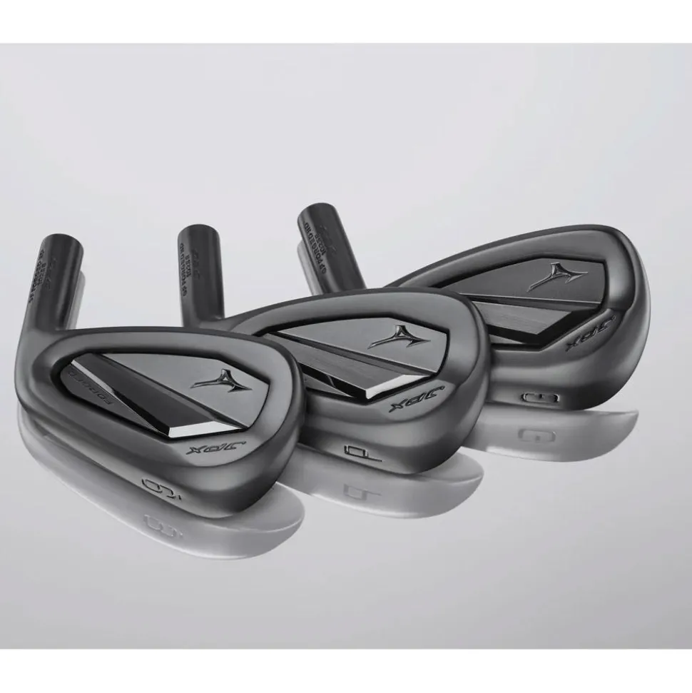 Serie de fers Mizuno JPX925 Forged Black