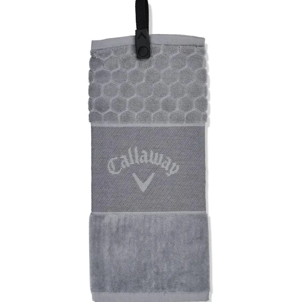 Serviette Callaway Golf Tri-Fold Towel Silver