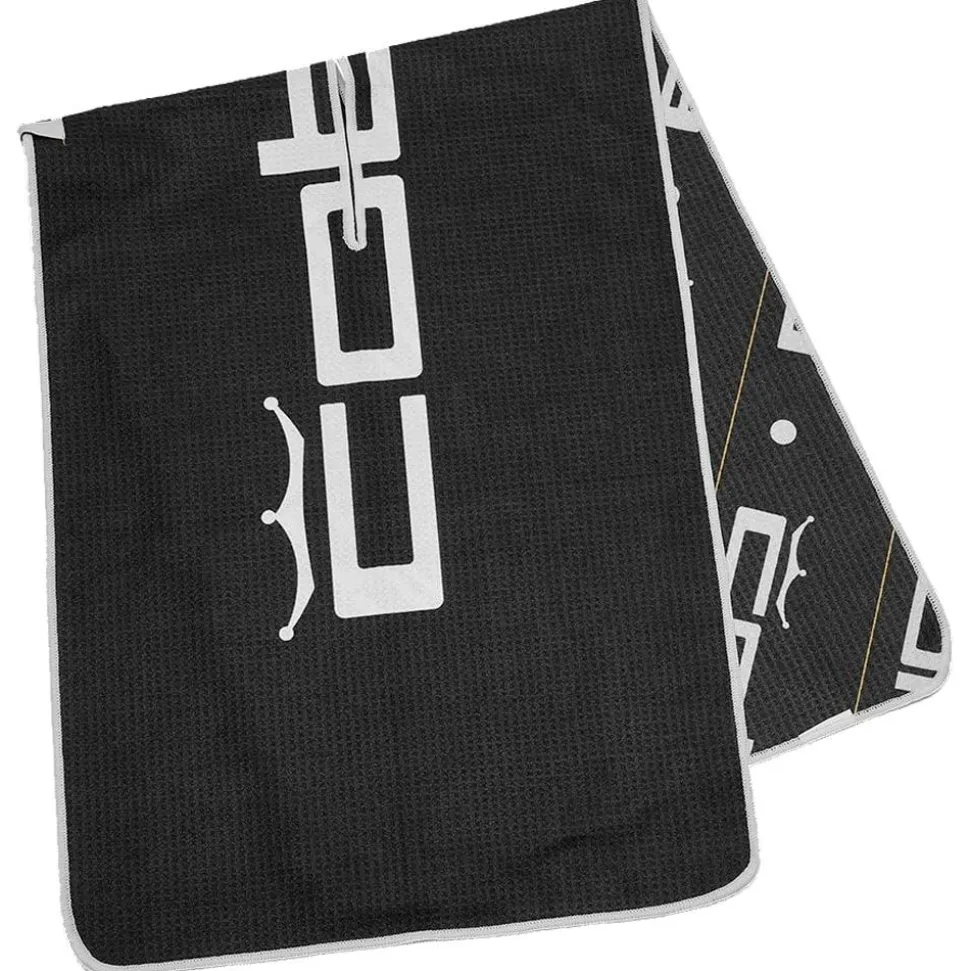 Serviette Cobra Microfiber Tour Towel Black