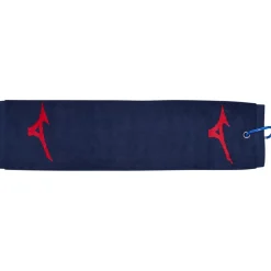 Serviette Mizuno Trifold Towel Navy Red