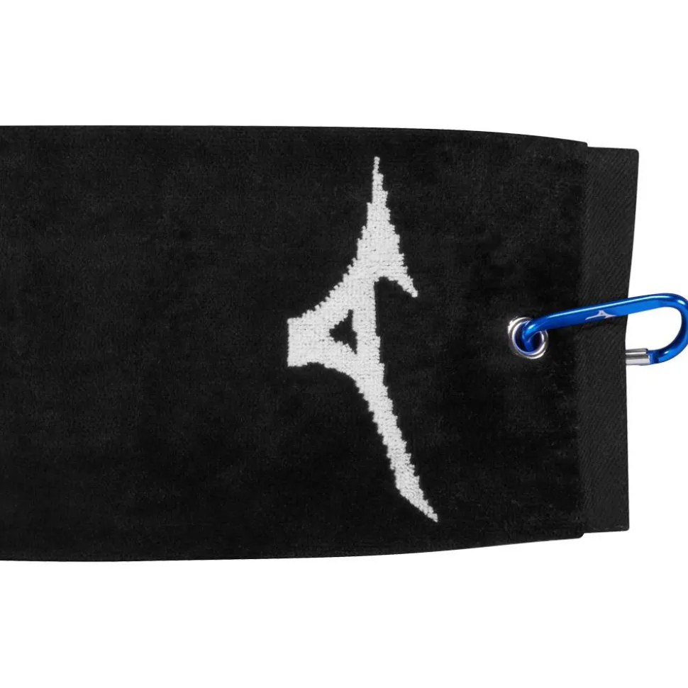 Serviette Mizuno Trifold Towel Black