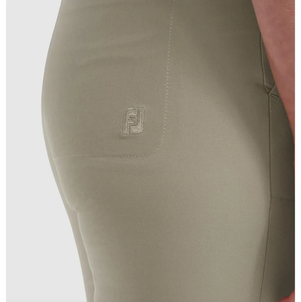 Short Footjoy Stretch Short Kaki