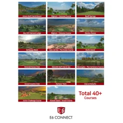 Simulateur de golf Phigolf WGT 2 Home Golf Simulator