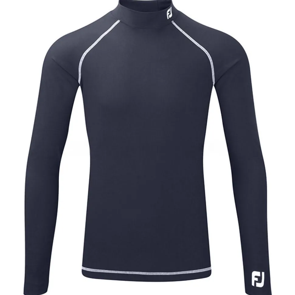 Sous-vêtement Footjoy ProDry Performance Thermal Base Layer Mock Navy