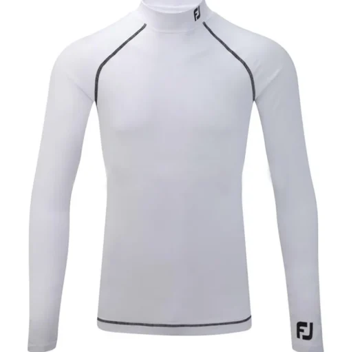 Sous-vêtement Footjoy ProDry Performance Thermal Base Layer Mock White