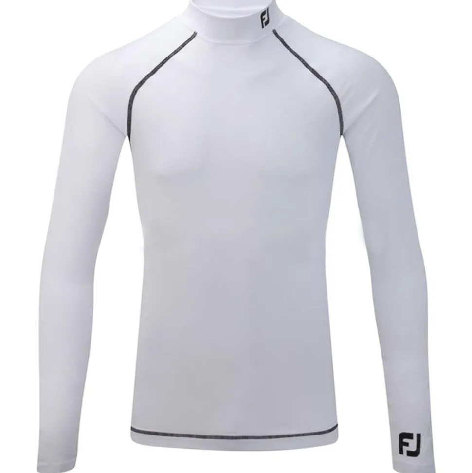 Sous-vêtement Footjoy ProDry Performance Thermal Base Layer Mock White