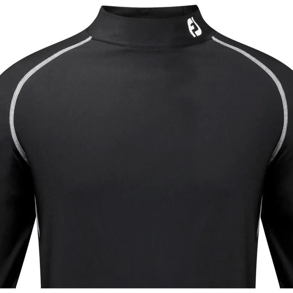 Sous-vêtement Footjoy ProDry Performance Thermal Base Layer Mock Black