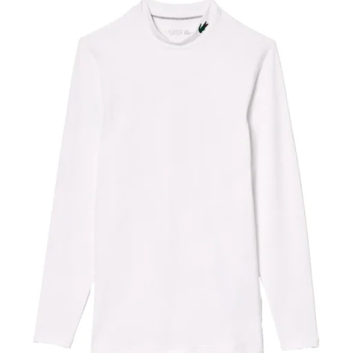 Sous-vêtement Lacoste Longsleeve T-Shirt White