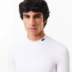 Sous-vêtement Lacoste Longsleeve T-Shirt White