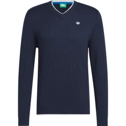 Sweat adidas Originals F Knit Sweater Night Indigo
