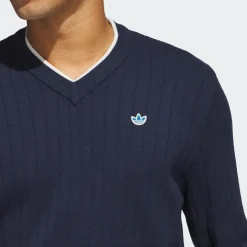 Sweat adidas Originals F Knit Sweater Night Indigo