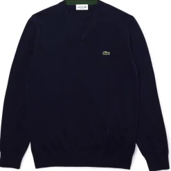 Sweat Lacoste Sweater Navy Blue