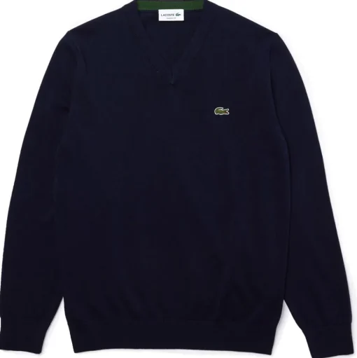 Sweat Lacoste Sweater Navy Blue