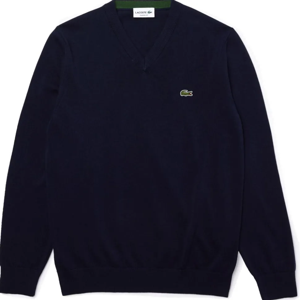 Sweat Lacoste Sweater Navy Blue