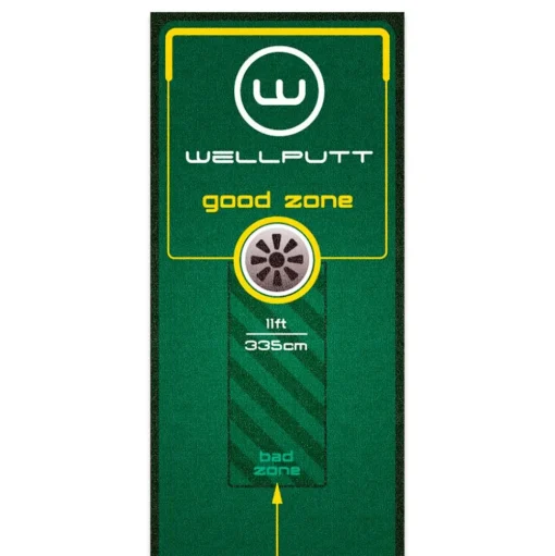 Tapis de putting WellPutt 4m Start