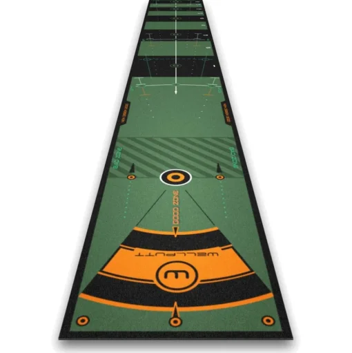 Tapis de putting WellPutt Mat 4m