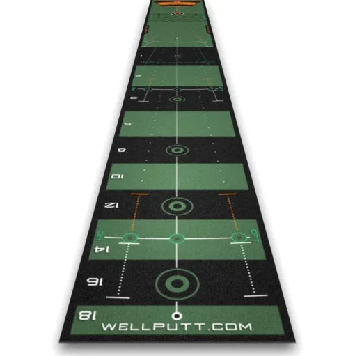 Tapis de putting WellPutt Mat 4m