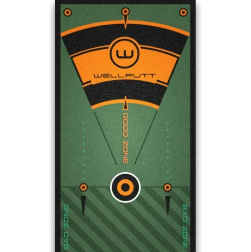Tapis de putting WellPutt Mat 4m