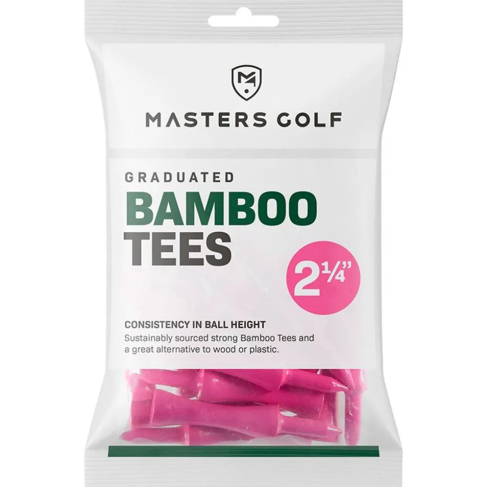 Tees Masters Bamboo Graduated Rose 60mm