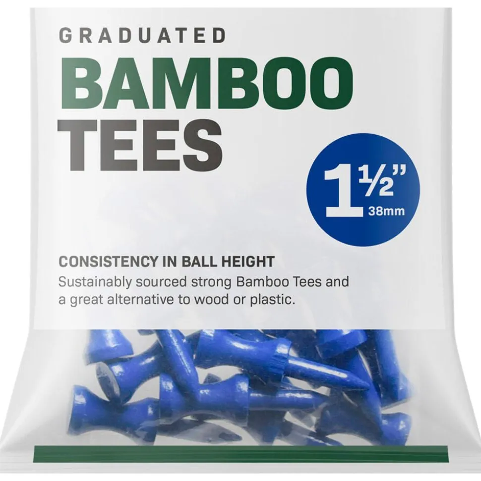 Tees Masters Bamboo Graduated Bleu 38mm