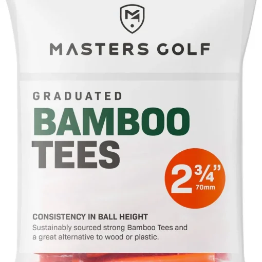 Tees Masters Bamboo Graduated Orange 70mm