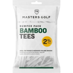 Tees Masters Bamboo Tees Bumper Bag White
