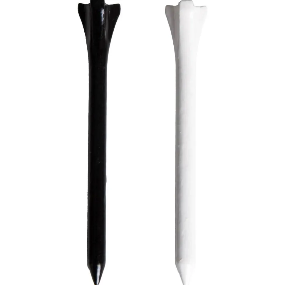 Tees Masters Lots 1000 Tees Bambou Friction Couleurs 70mm