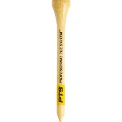 Tees Pride Sports PTS Bamboo 2 3/4In Tees Yellow Pack 100