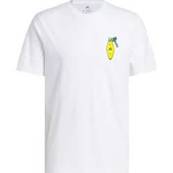 Tee-shirt adidas Chip Nyc Graphic White
