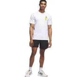 Tee-shirt adidas Chip Nyc Graphic White