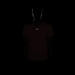 Tee-shirt Nike W One Classic Dri Fit Ss Top Platinum Violet Black