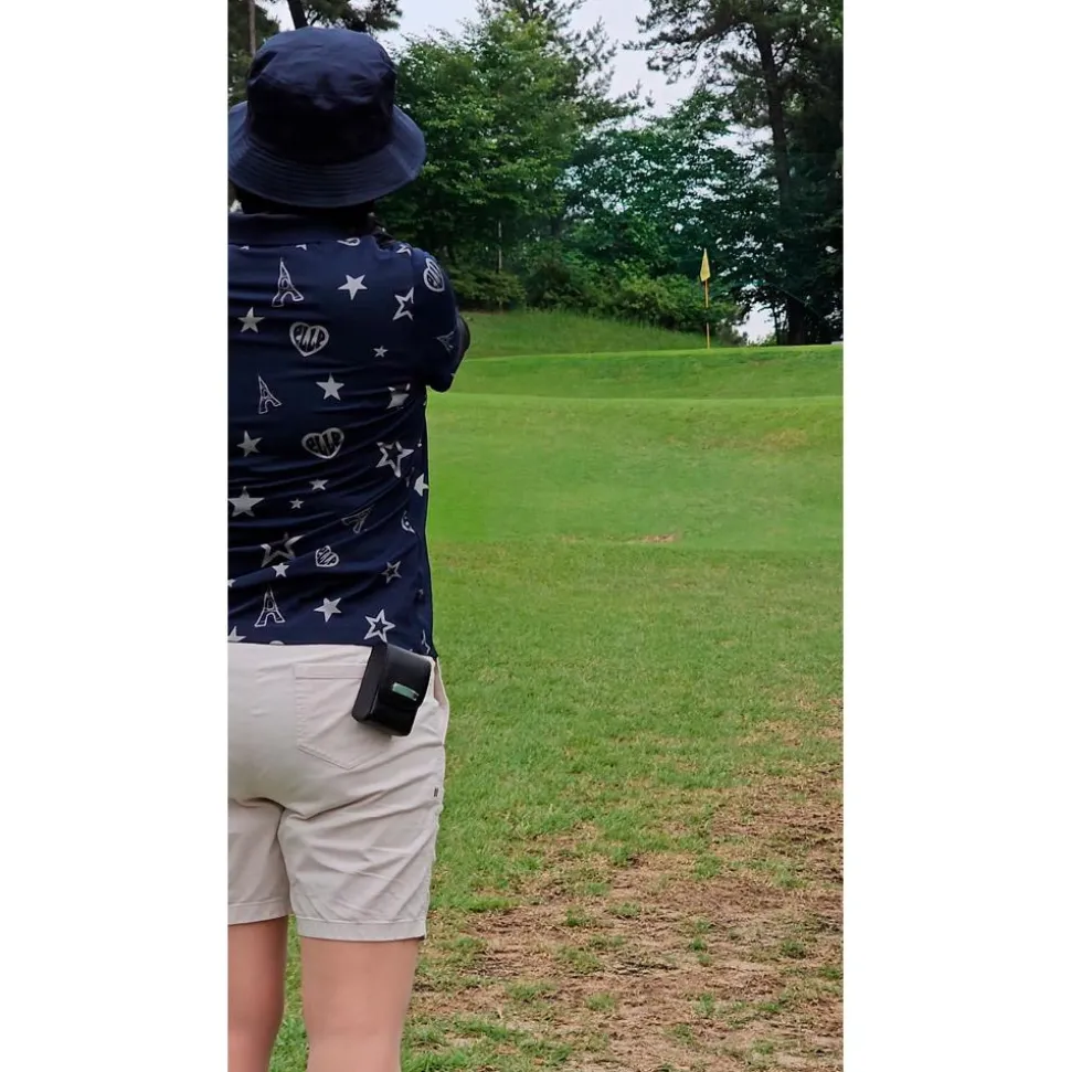 Télémètre Golfbuddy Atom Rangefinder Black