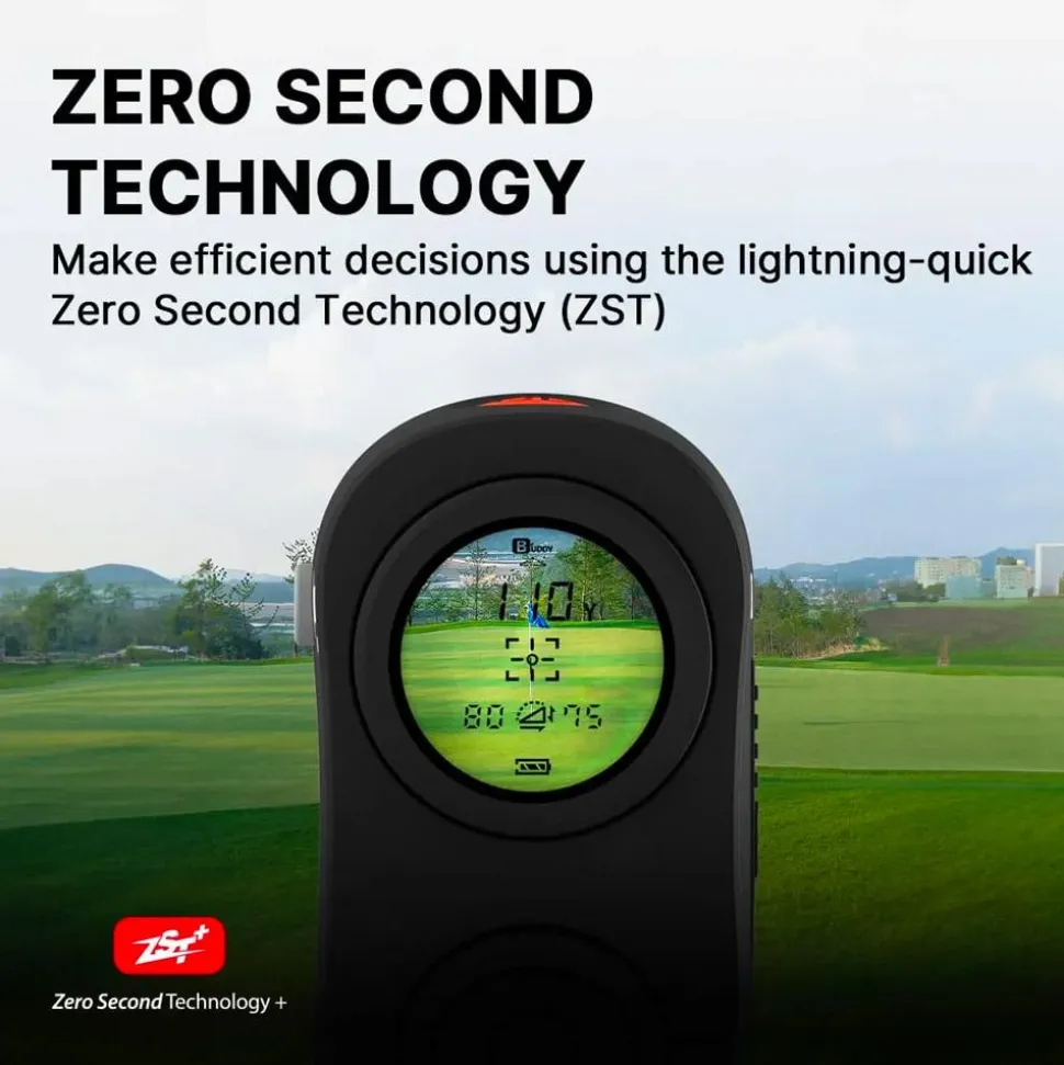 Télémètre Golfbuddy Laser 2S Pro
