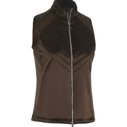 Veste Callaway Golf Chev Primaloft Chicory Coffee