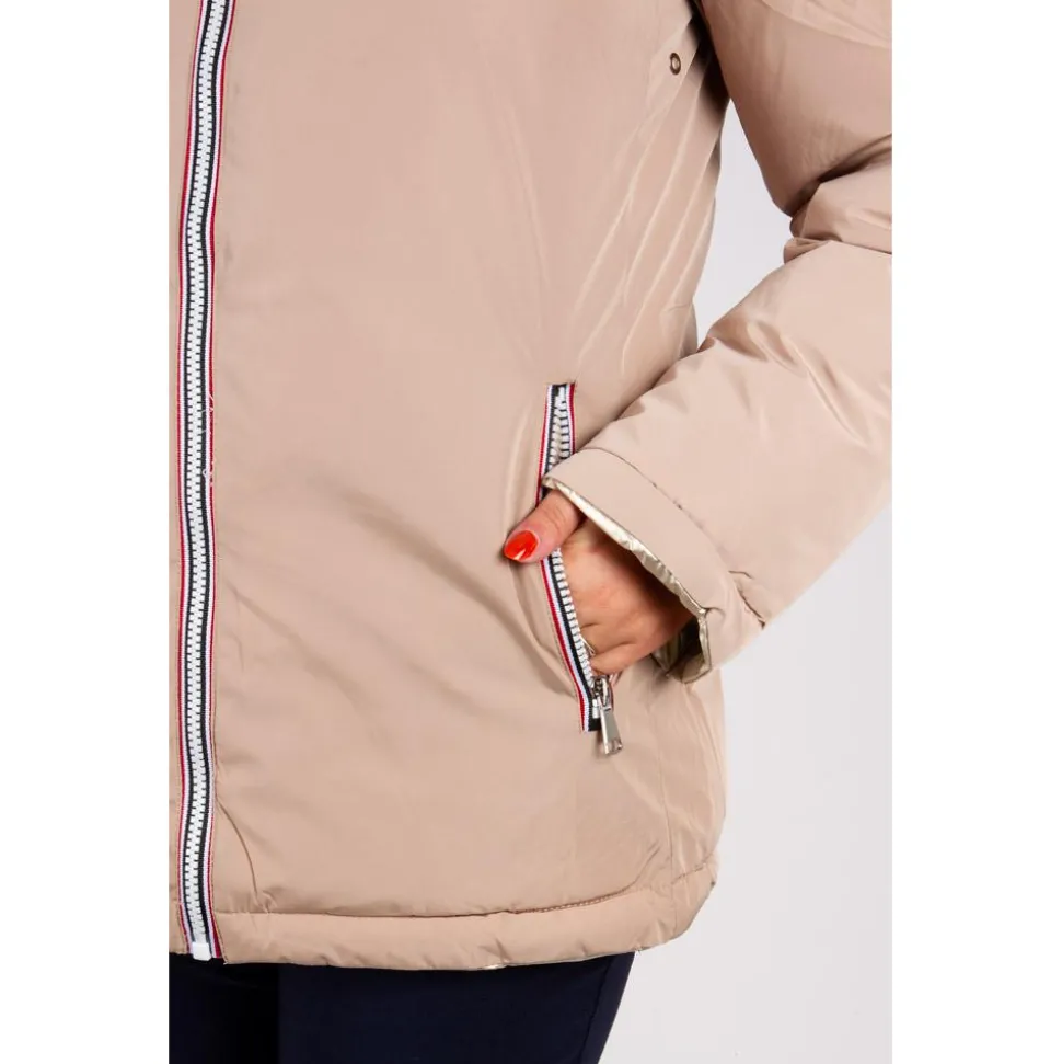 Veste Chiberta Warmy Ecru