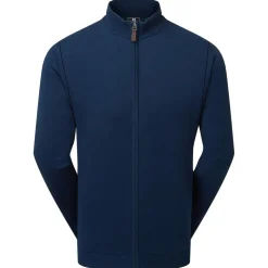 Veste Footjoy Drirelease Full Zip Lined Sweater Navy
