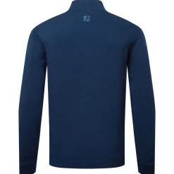 Veste Footjoy Drirelease Full Zip Lined Sweater Navy