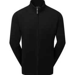 Veste Footjoy Drirelease Full Zip Lined Sweater Black