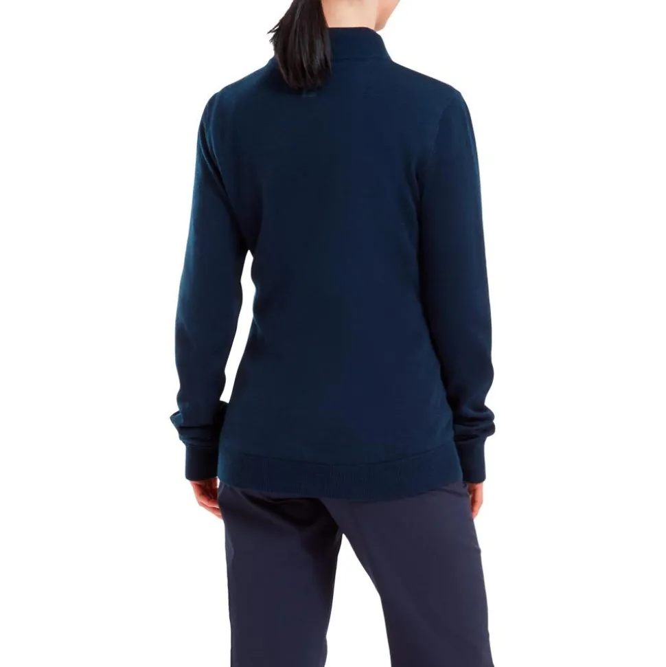 Veste Footjoy Drirelease Full Zip Lined Sweater Navy