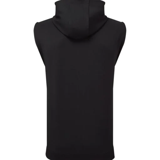 Veste Footjoy Full-Zip Hoodie Vest Black