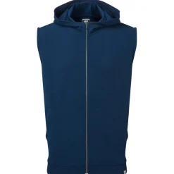 Veste Footjoy Full-Zip Hoodie Vest Navy