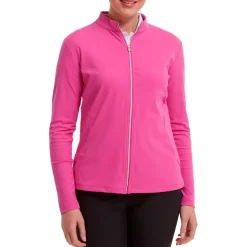 Veste Footjoy Full-Zip Midlaye Hot Pink
