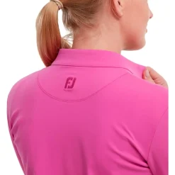 Veste Footjoy Full-Zip Midlaye Hot Pink