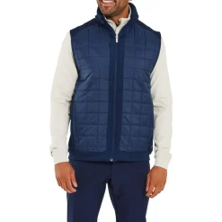 Veste Footjoy Thermoseries Lightweight Insulated Vest Navy