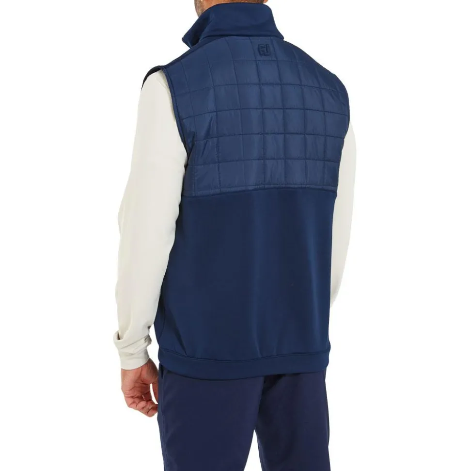 Veste Footjoy Thermoseries Lightweight Insulated Vest Navy