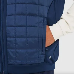 Veste Footjoy Thermoseries Lightweight Insulated Vest Navy