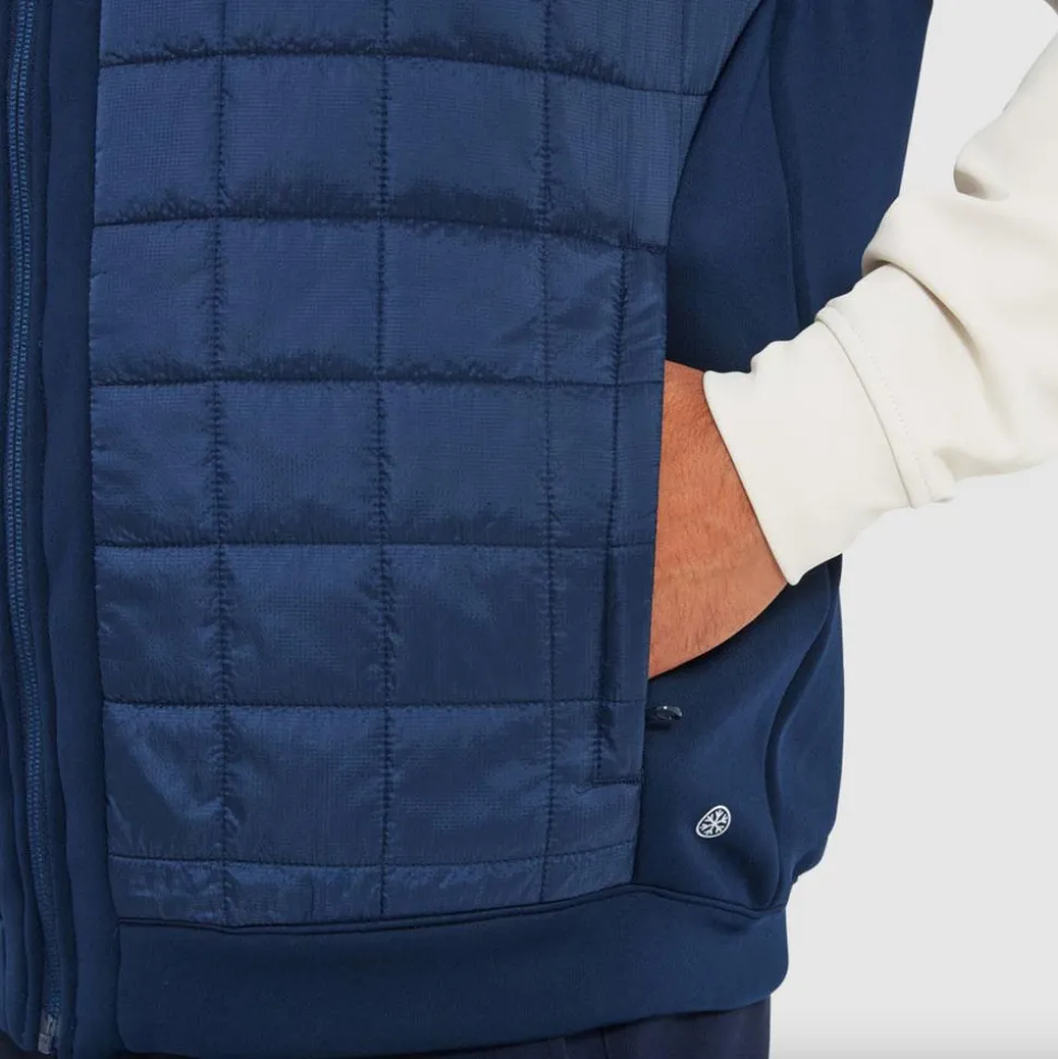 Veste Footjoy Thermoseries Lightweight Insulated Vest Navy