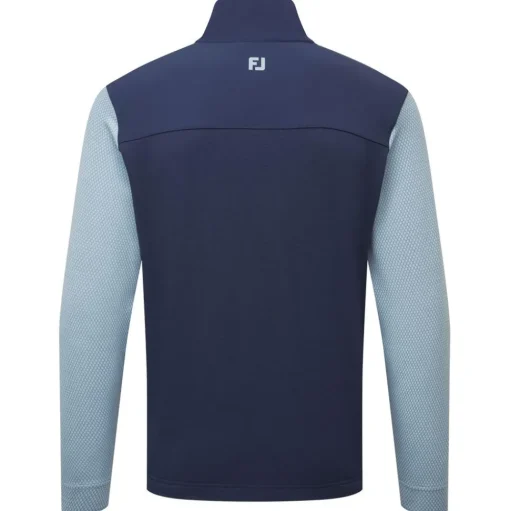 Veste Footjoy Thermoseries Hybrid Jacket Navy Grey